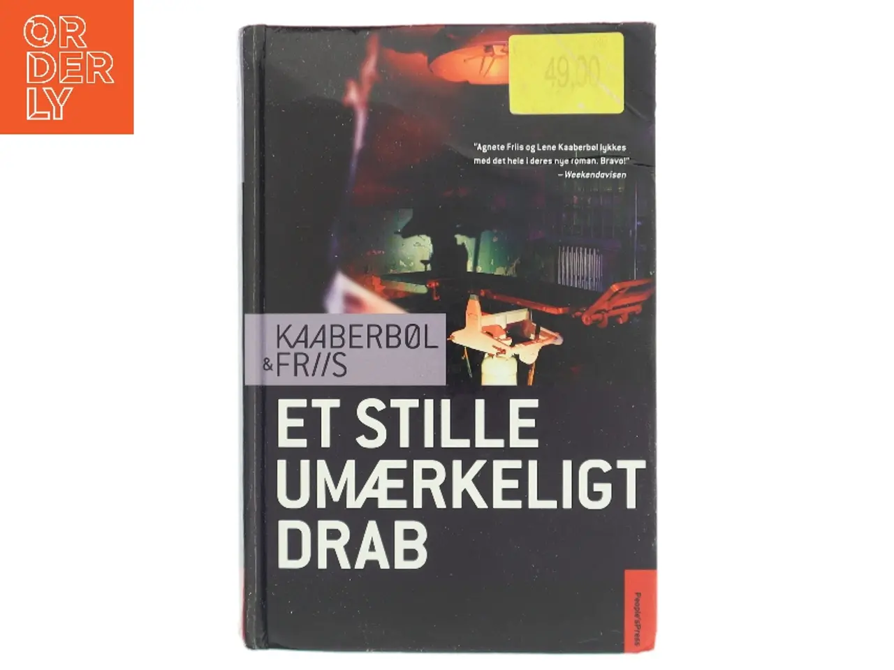 Billede 1 - Et stille umærkeligt drab (Bog)