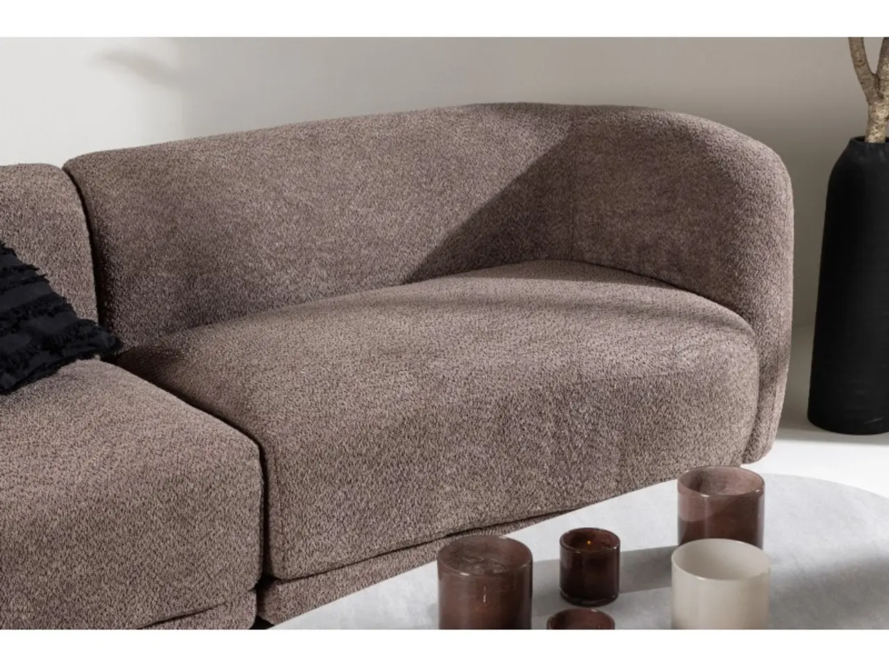 Billede 13 - Cielo 3 personers Sofa - Sort og Brun