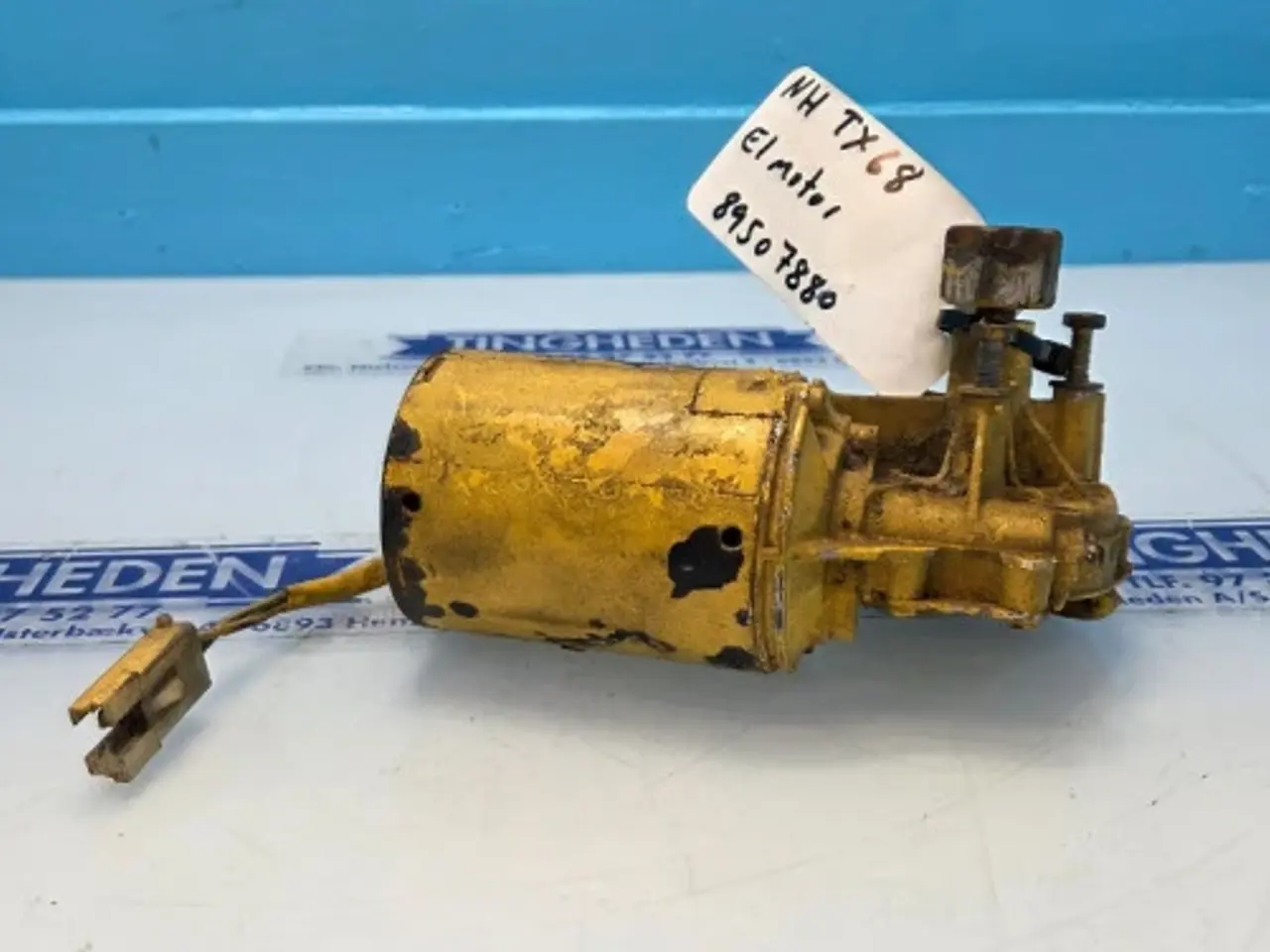 Billede 2 - New Holland TX68 El Motor 89507880
