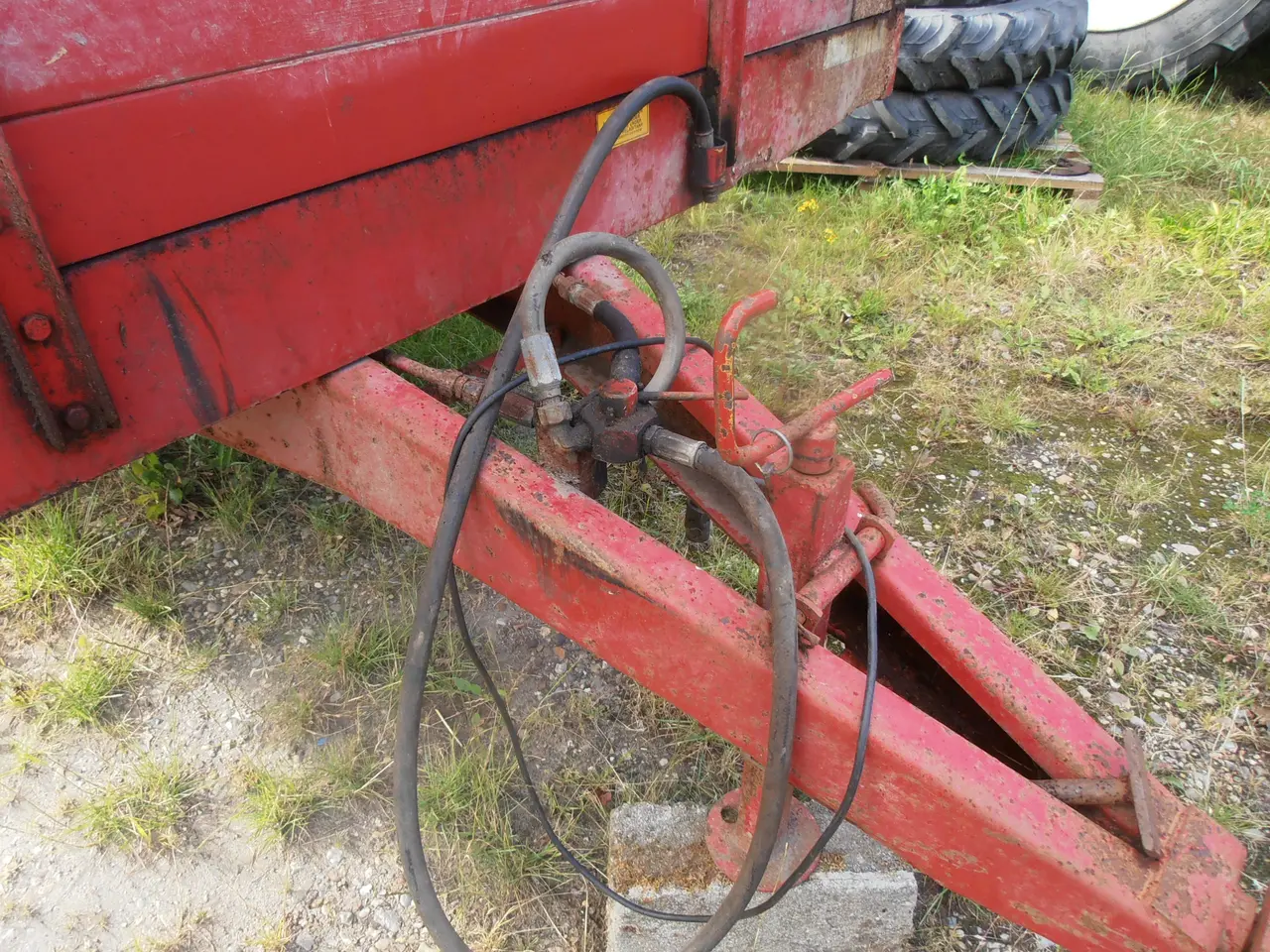 Billede 7 - Tim 4,5 tons og Baastrup 14 tons .
