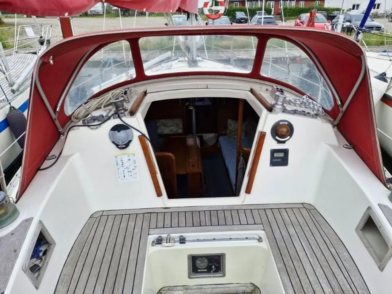 Billede 13 - Scampi 30, sejlbåd, nyere motor