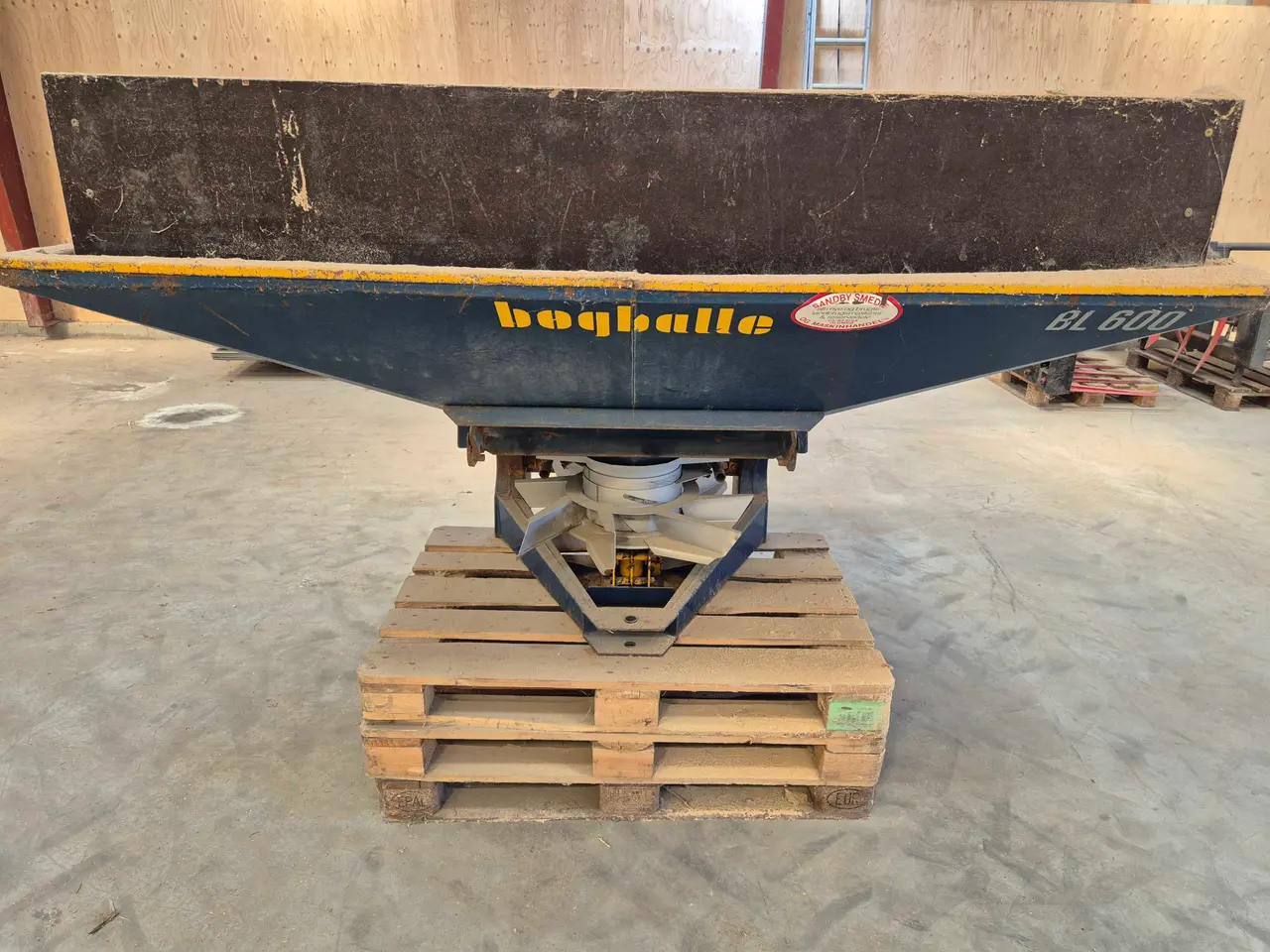 Billede 1 - Bøgballe BL 600
