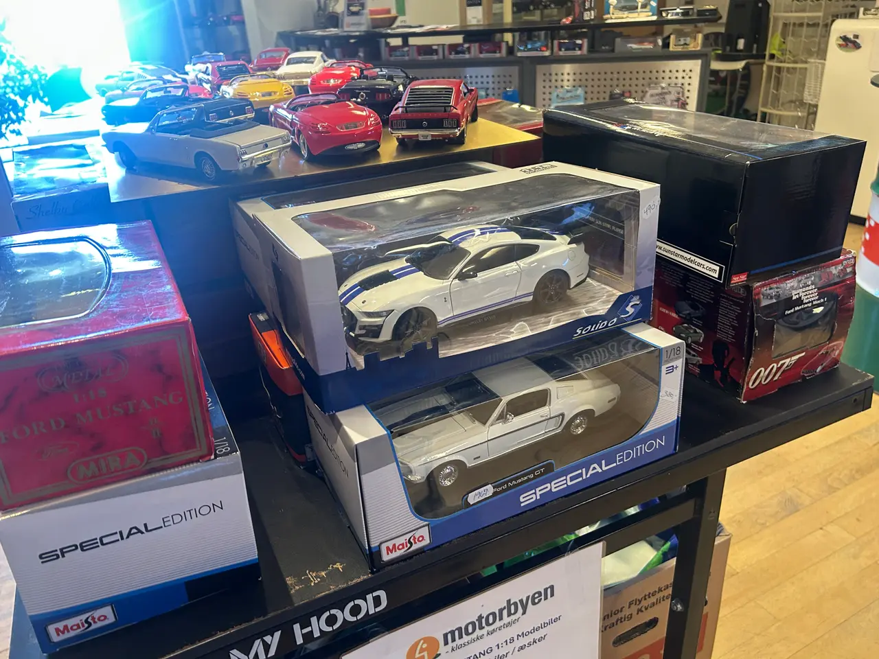 Billede 5 - Ford Mustang 1:18 