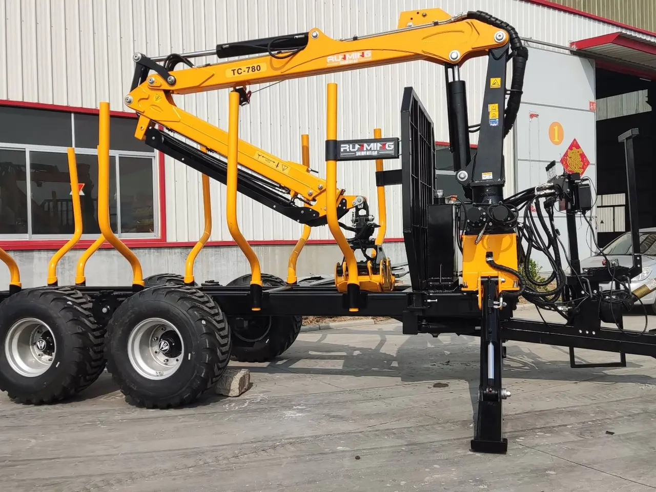 Billede 2 - runming Skovvogn tc780
