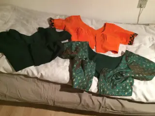 Skræddersyede indiske toppe