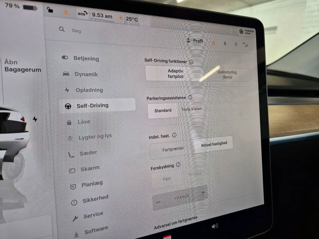 Billede 9 - Tesla Model Y EL Long Range AWD 514HK 5d Aut.