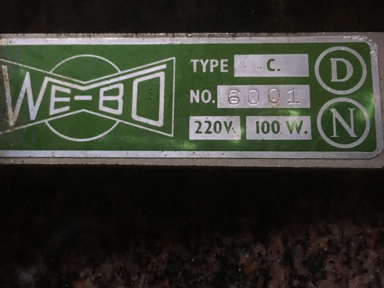 Billede 1 - Gl. “til-hvad”-pistol?! Giv bud