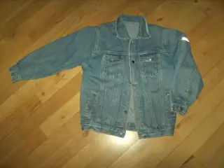 JAKKE: DENIM dreng / pige; str. 6-7