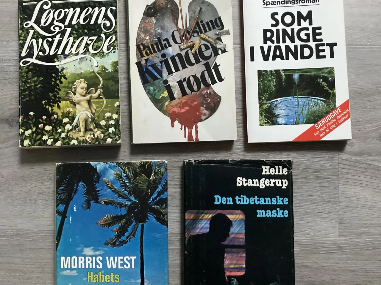 Billede 1 - 5 bøger