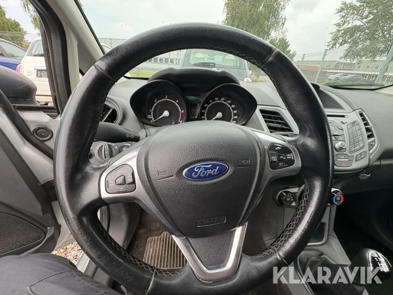Billede 12 - Varebil Ford Fiesta 1.5 TDCi (75 HK) Van