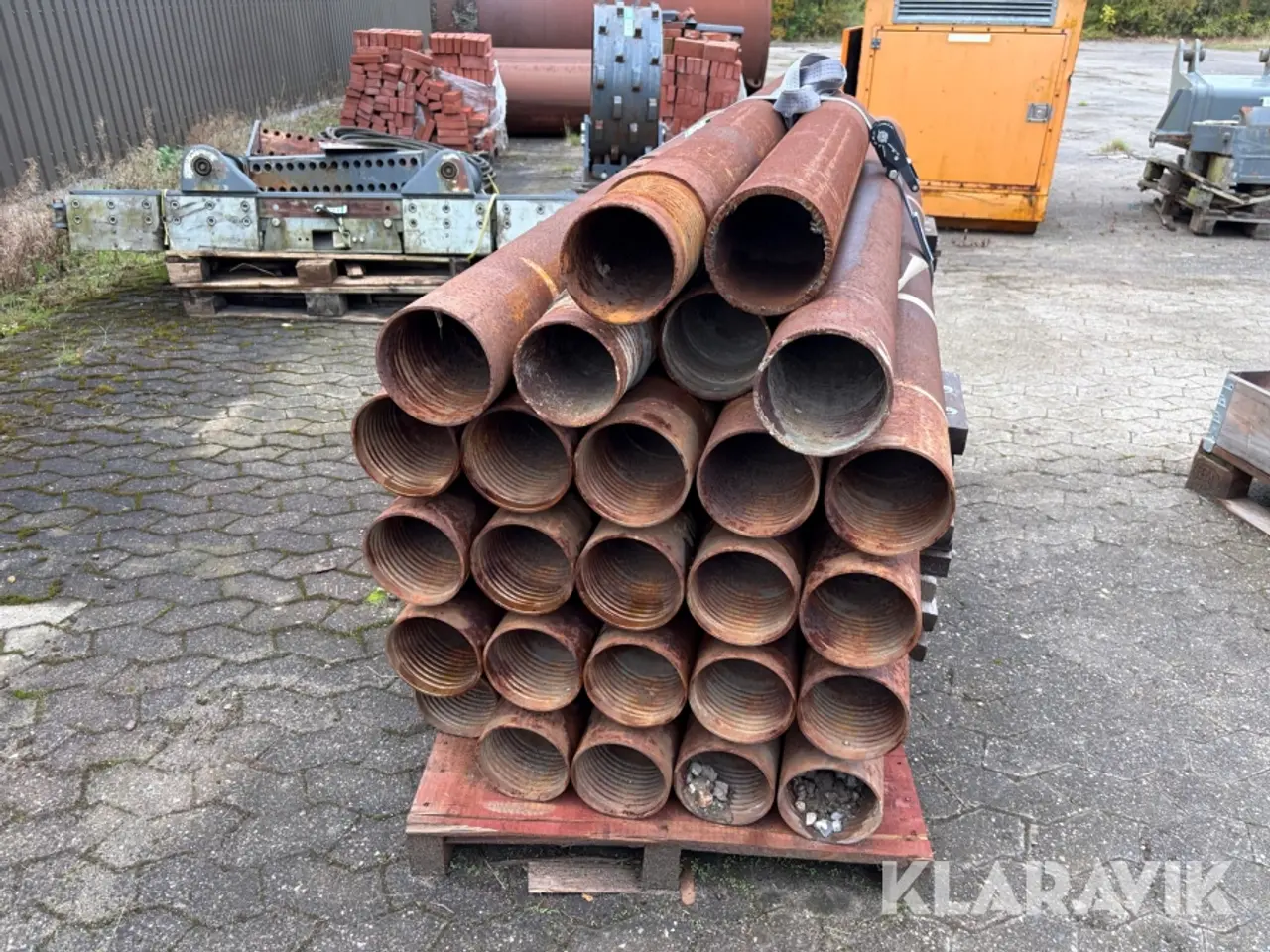 Billede 6 - Casing jern rør 22 styk