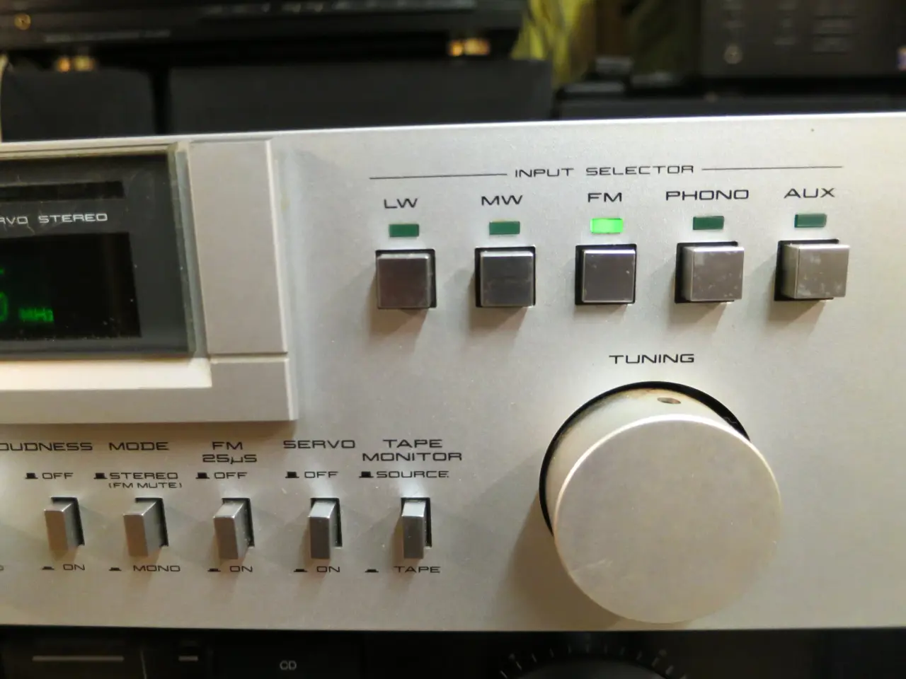 Billede 4 - VINTAGE AKAI AA-R21L FM RECIEVER