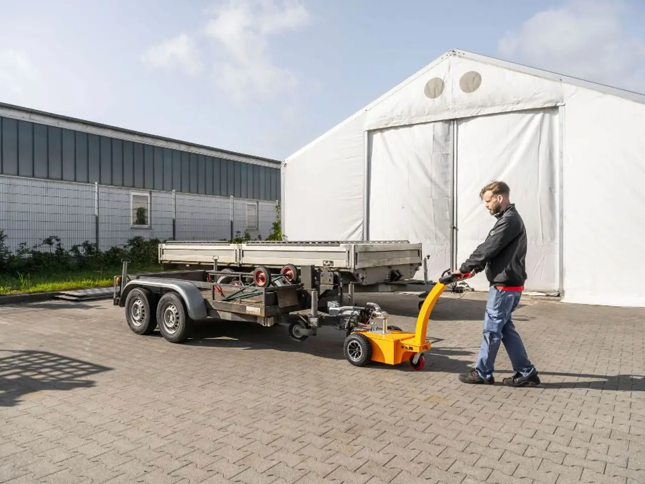 Billede 6 - MoveMaster Compact – Elektrisk mover, 1.500 kg kapacitet, 500 W