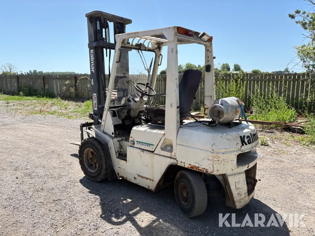 Billede 3 - Truck Kalmar 2830
