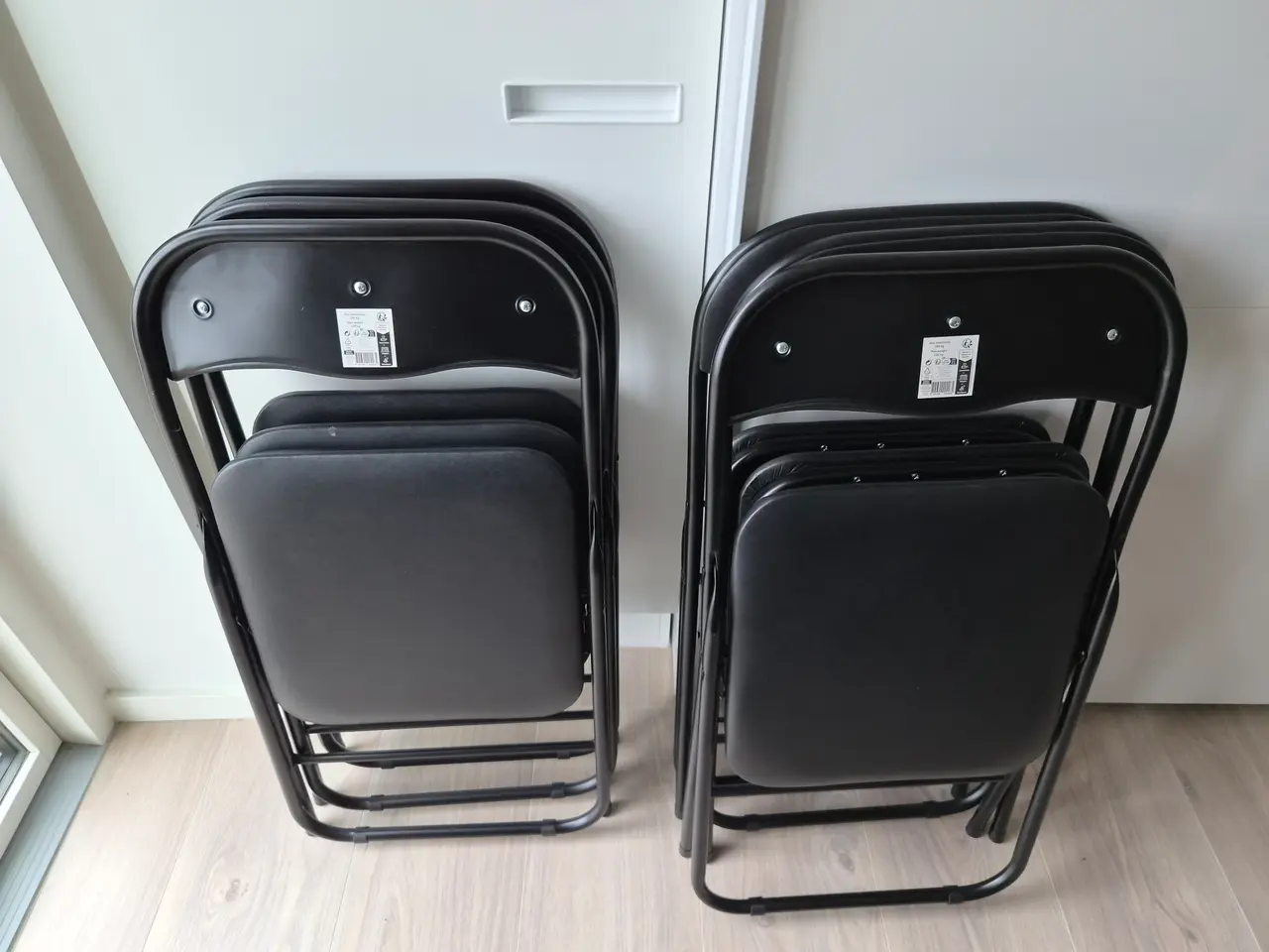 Billede 1 - Klapstole 6 stk.