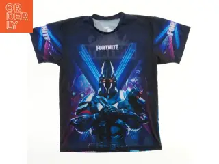 T-shirt med Fortnite motiv fra Fortnite (str. bryst 46 cm, længde 63 cm)