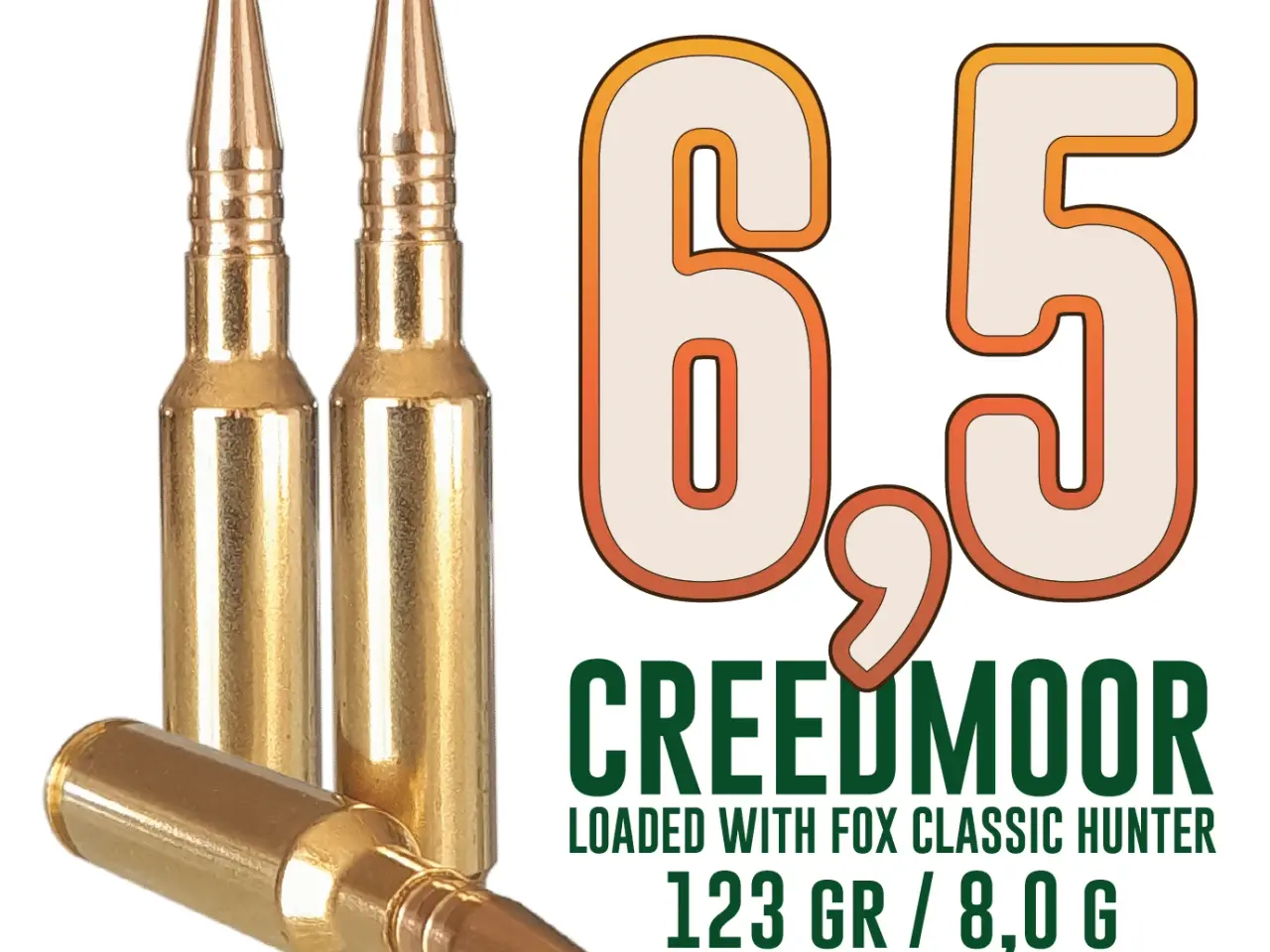Billede 1 - 6,5 creedmoor armo KØBES