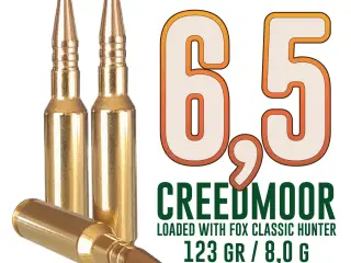 6,5 creedmoor armo KØBES