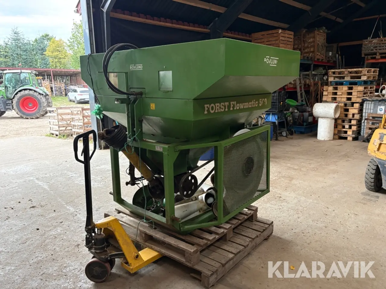 Billede 1 - Gødningsspredere Bovlund Forst Flowmatic 500