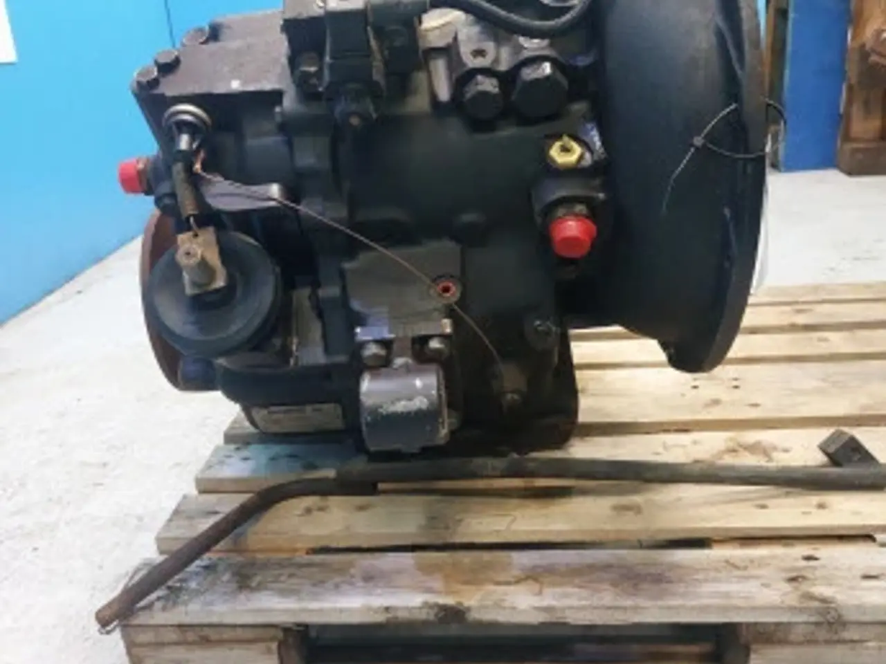 Billede 11 - Manitou MT 932 Gearkasse 226228