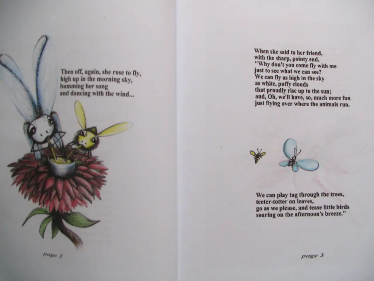 Billede 5 - The Butterfly, the Bee and the Spider