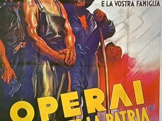 Krigsplakat fra 2.verdenskrig