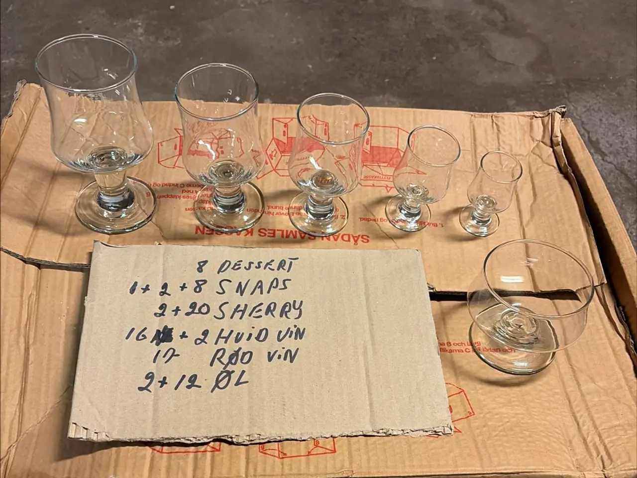 Billede 1 - Hamlet glas sælges 300kr