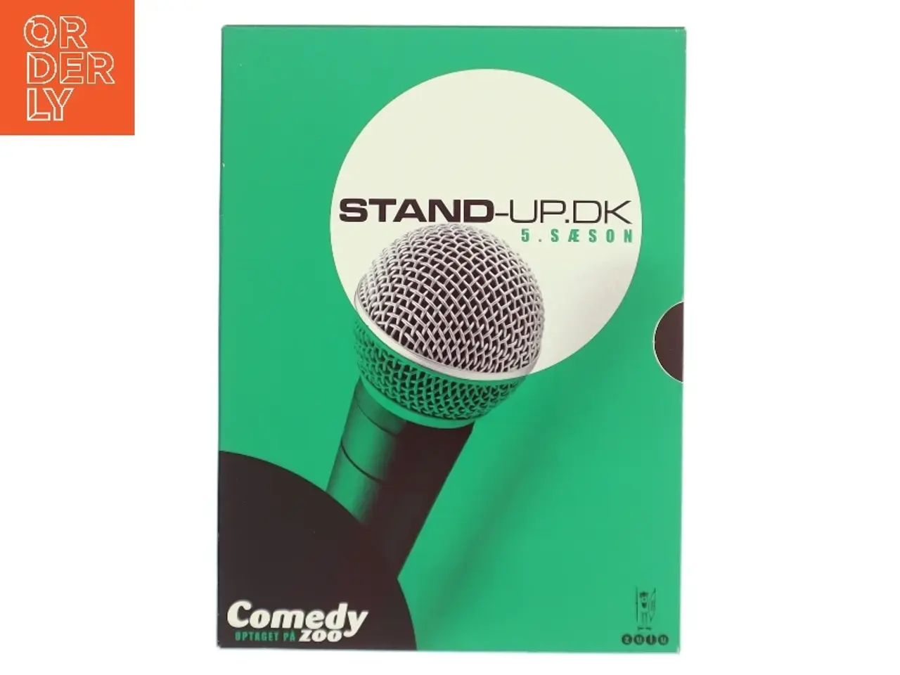 Billede 1 - Stand-up.dk 5. sæson med Carsten Eklund (DVD)