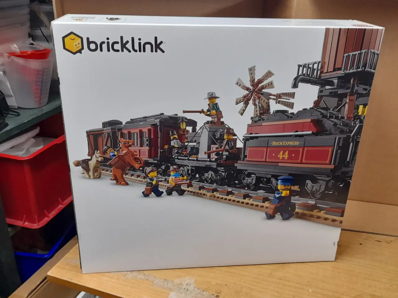 Billede 2 - LEGO bricklink desigler western tog