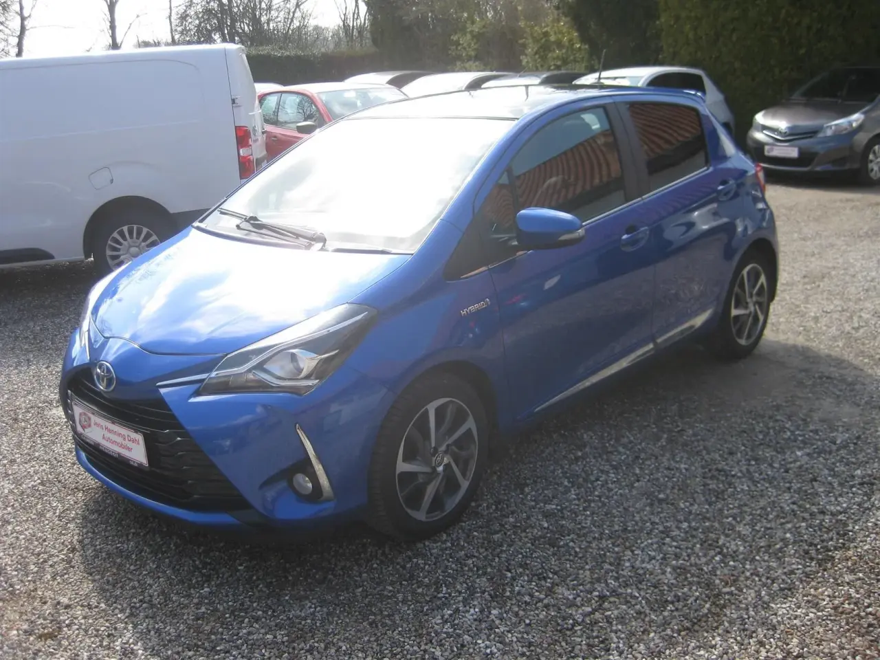 Billede 2 - Toyota Yaris 1,5 Hybrid H3 Smartpakke E-CVT 100HK 5d Trinl. Gear