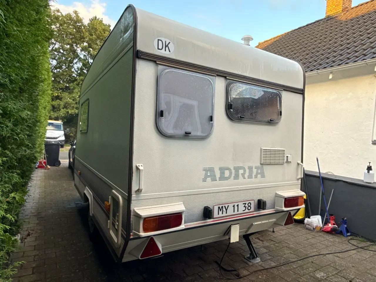 Billede 5 - NYSYNET ADRIA Optima 360 + Isabela fortelt