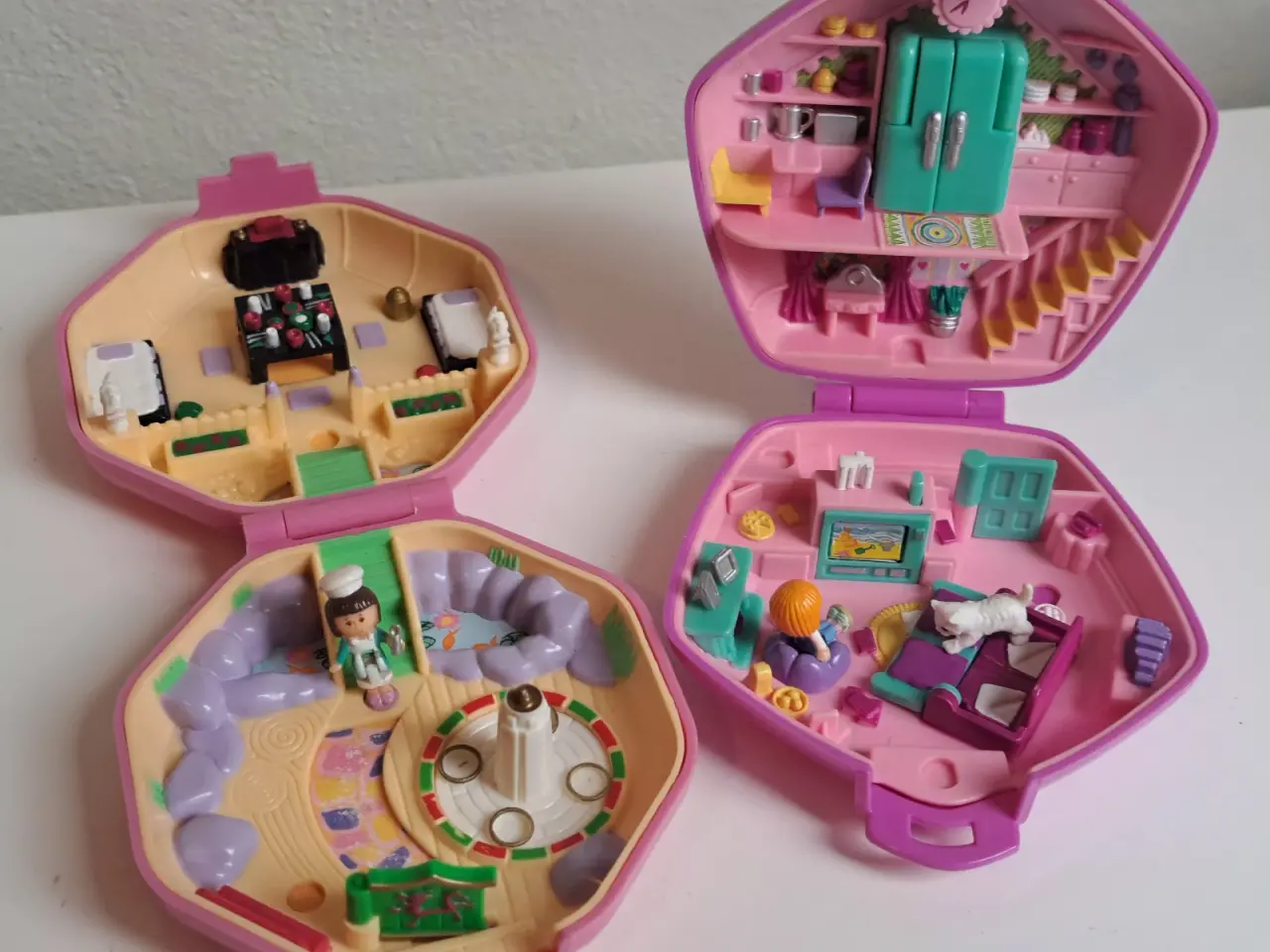 Billede 2 - Polly Pocket vintage x 2