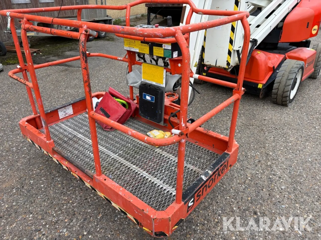 Billede 11 - Bomlift Snorkel A46JE - 16 meter