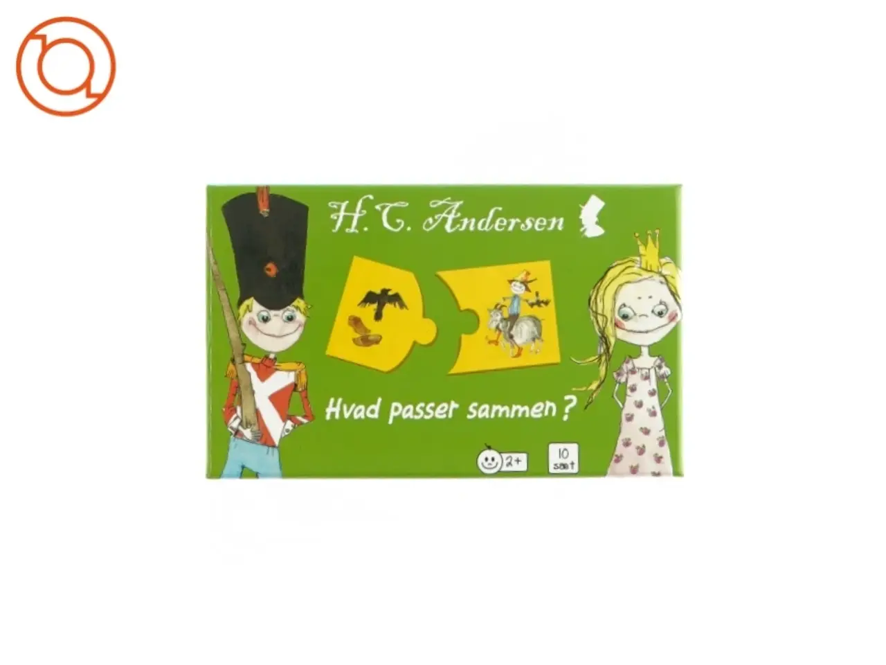 Billede 1 - H.C. Andersen - Hvad passer sammen (Spil)