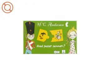 H.C. Andersen - Hvad passer sammen (Spil)