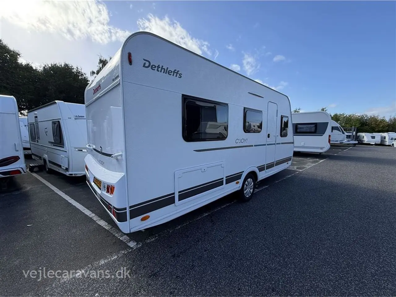 Billede 4 - 2025 - Dethleffs C joy 460 LE