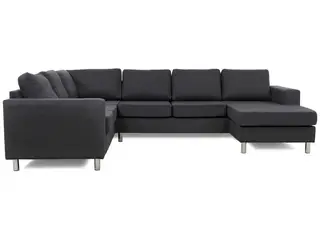Laura hjørnesofa m. chaiselong højrevendt
