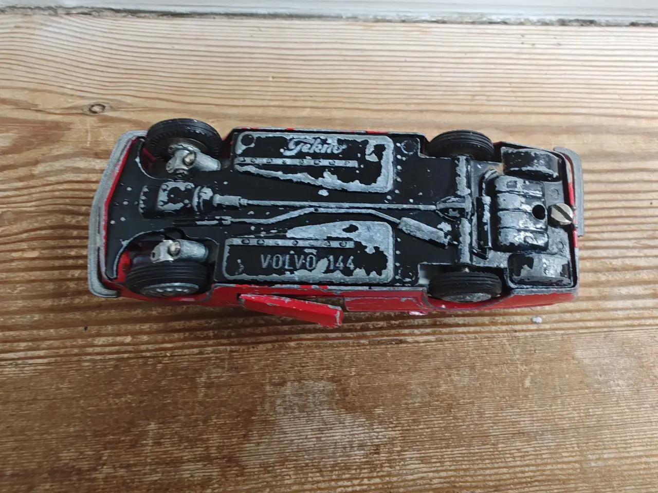 Billede 5 - Tekno Volvo 144 til reservedele