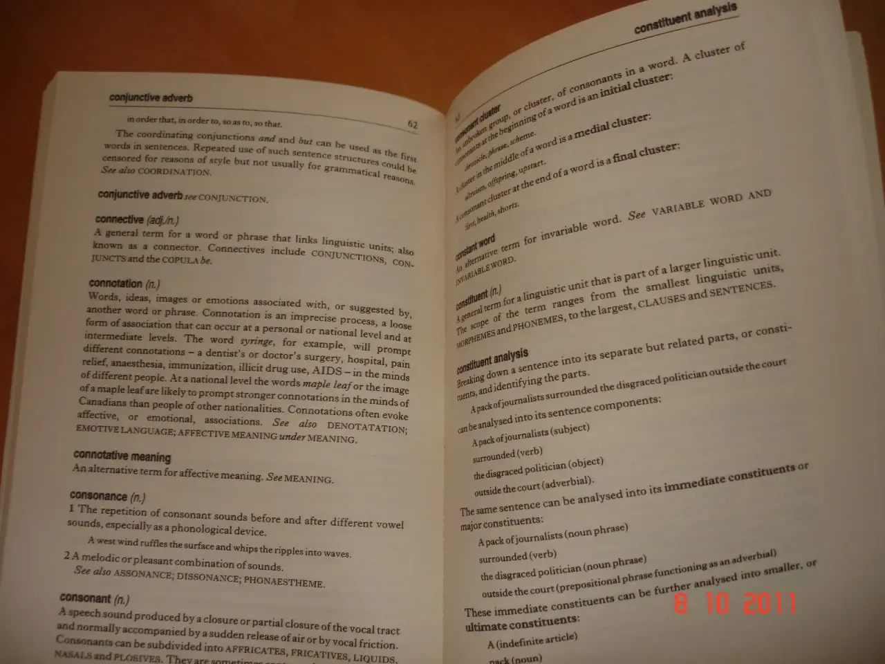Billede 3 - Ordbog "English grammar"