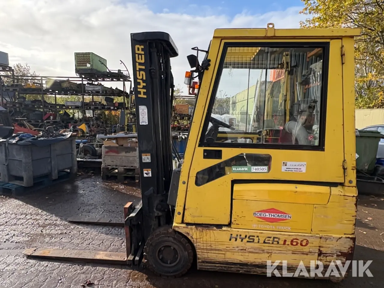 Billede 7 - Truck Hyster J 1.60 XMT