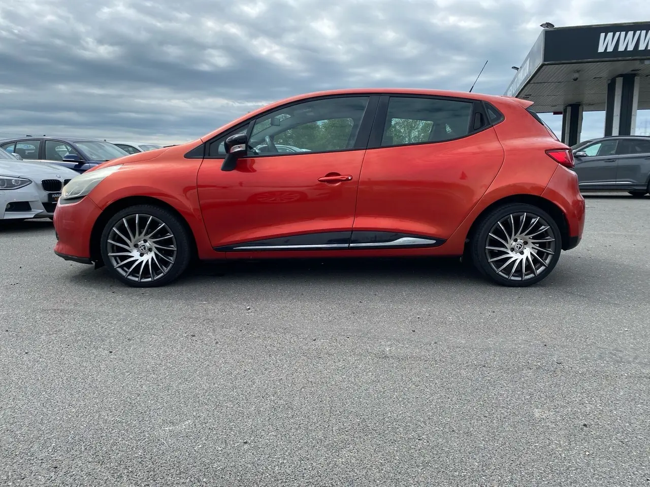 Billede 5 - Renault Clio 1,5 DCI Expression 75HK 5d