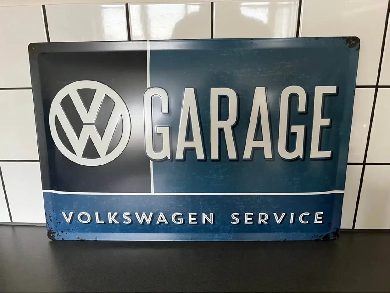 Billede 2 - VW Blikskilt