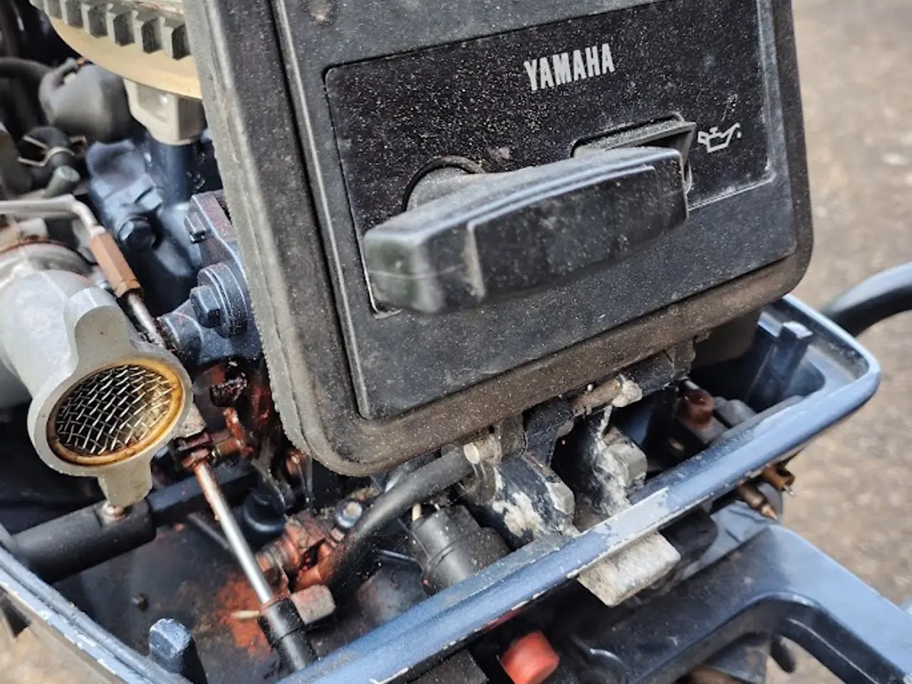 Billede 10 - Yamaha F 9.9 B 6G9 Firetakt RESERVEDELS motor