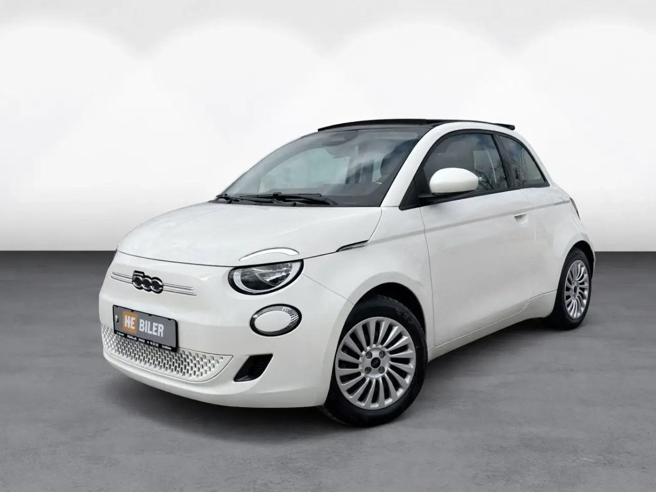 Billede 1 - Fiat 500e EL RED 95HK Cabr. Aut.