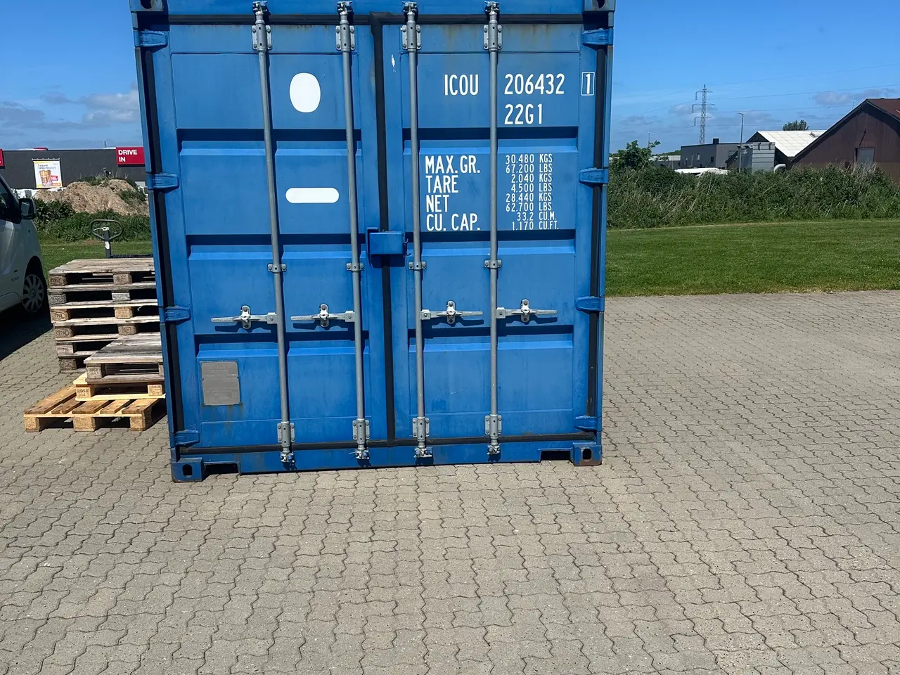 Billede 4 - 20 fod container
