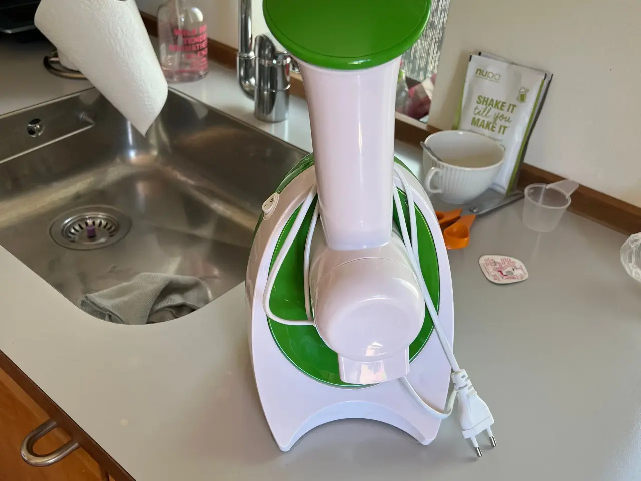 Billede 2 - Ny Sorbet maker fra silver crest
