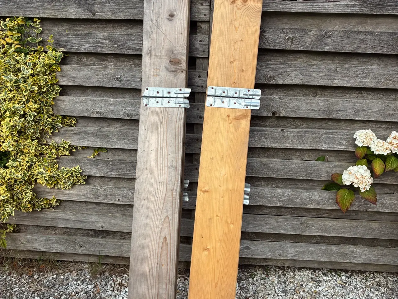 Billede 1 - 2 store pallerammer