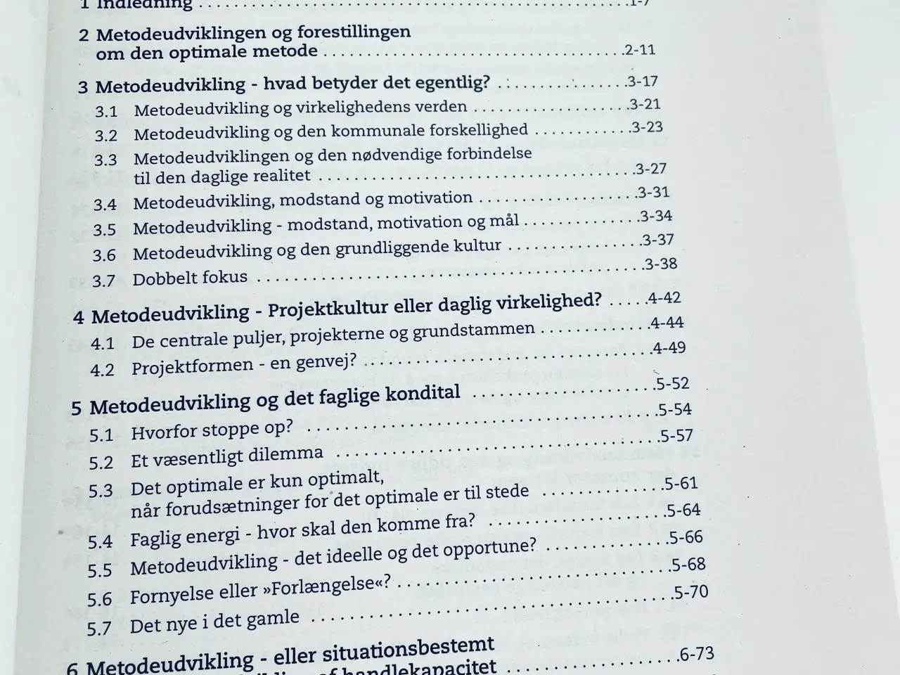 Billede 3 - Indfaldsvinkler til metodeudvikling