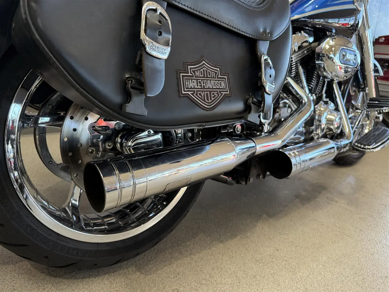 Billede 18 - Harley-Davidson FLSTSE CVO Softail Convertible 110"
