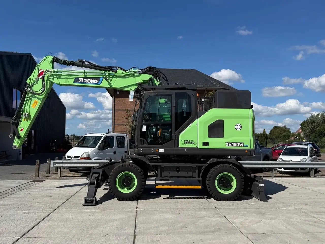 Billede 7 - XCMG XE160W-EV 100% ELEKTRISK